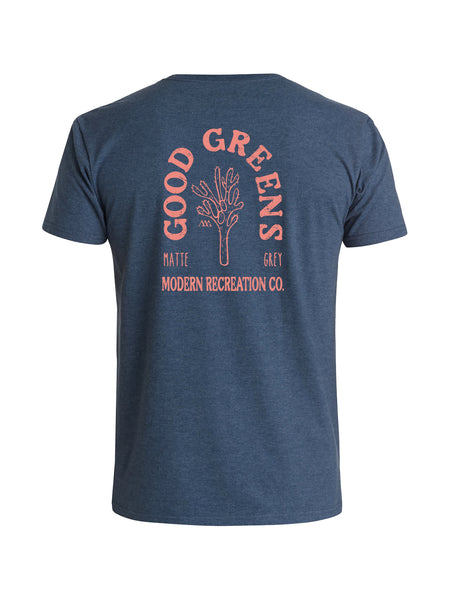 Good Greens FB Tee - Navy Heather (Sedona)