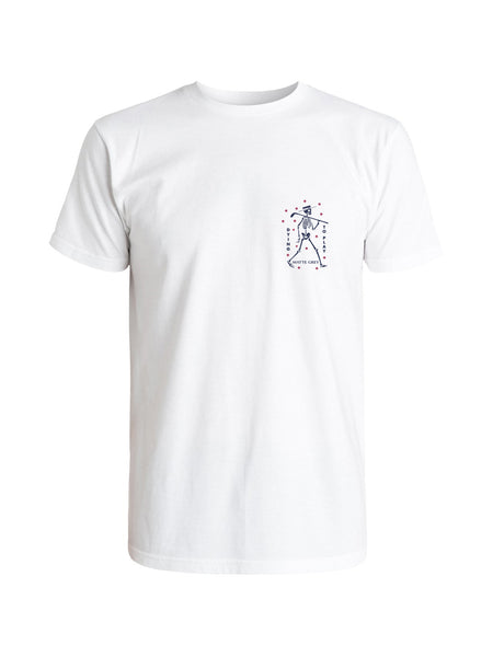 Dying to Play Tee - White (Roja/National)
