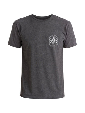 Playing Through Serpent Tee -  Charcoal Heather (Salt)