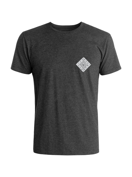 Slice and Hook Tee - Charcoal Heather (Salt)