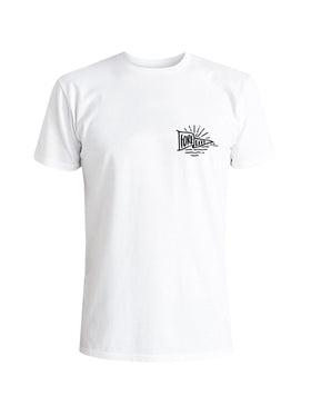 Fore Left FB Tee -  White (Black)