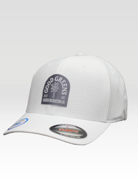 Good Greens Tricot - White (Grey)