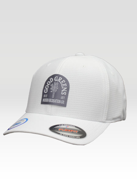 Good Greens Tricot - White (Grey)