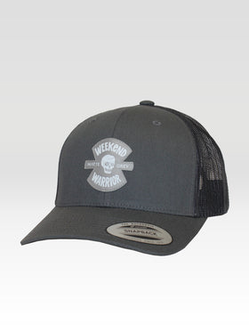 Weekend Warrior Trucker - Charcoal