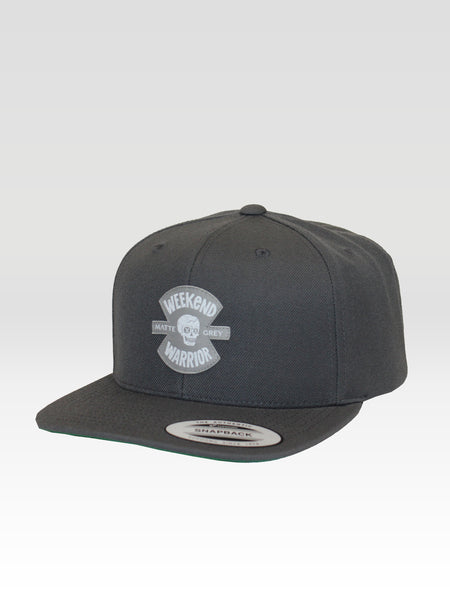 Weekend Warrior Snapback - Charcoal