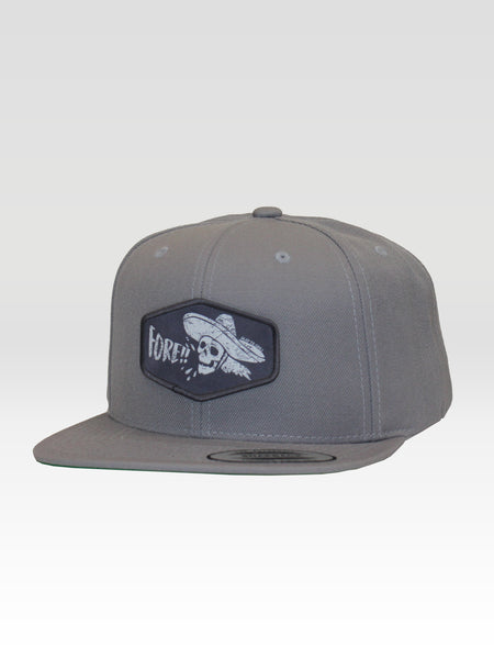 Cuidado Snapback - Silver