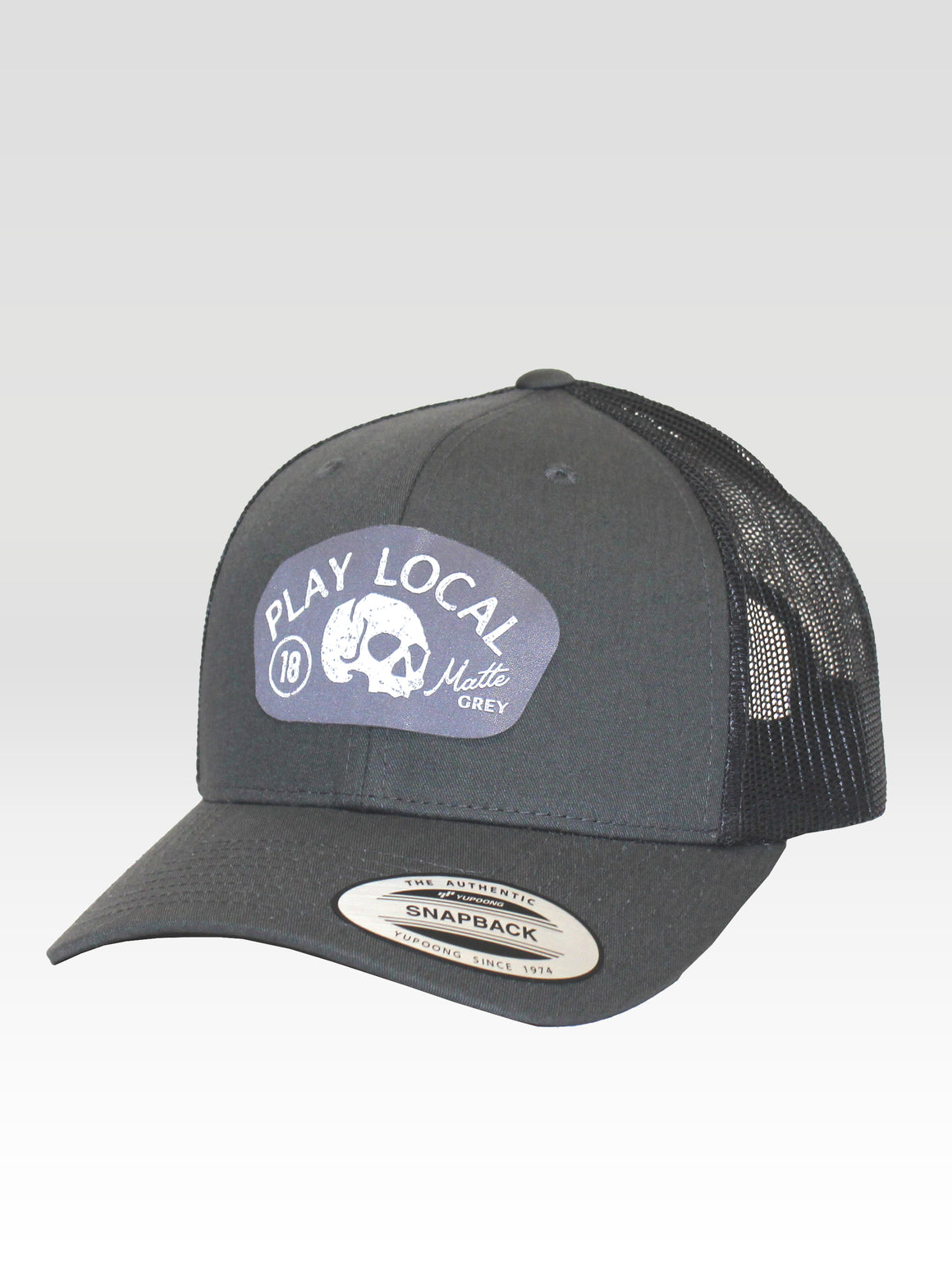 Play Local Trucker - Charcoal