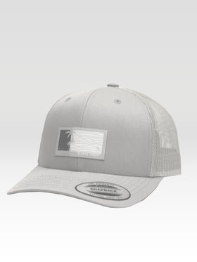 Freedom Trucker - Silver
