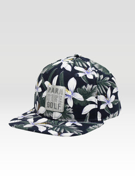 Par Golf Aloha Strapback - Navy