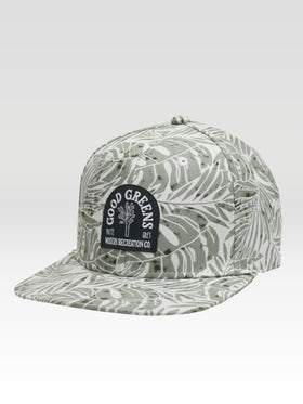 Good Greens Aloha Strapback - Tobala (White)