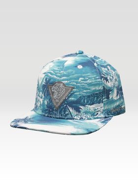 Big Dog Aloha Strapback - Aero Blue