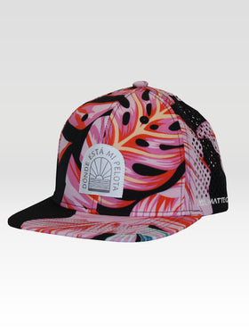 Dónde Está Aloha Di-Cut Strapback - Black (Lei)