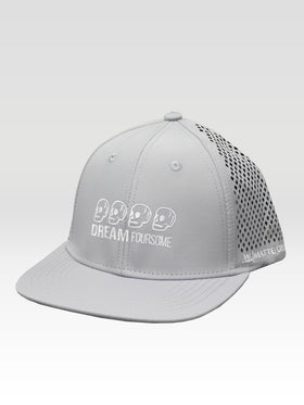 Dream Foursome Di-Cut Snapback - Salt