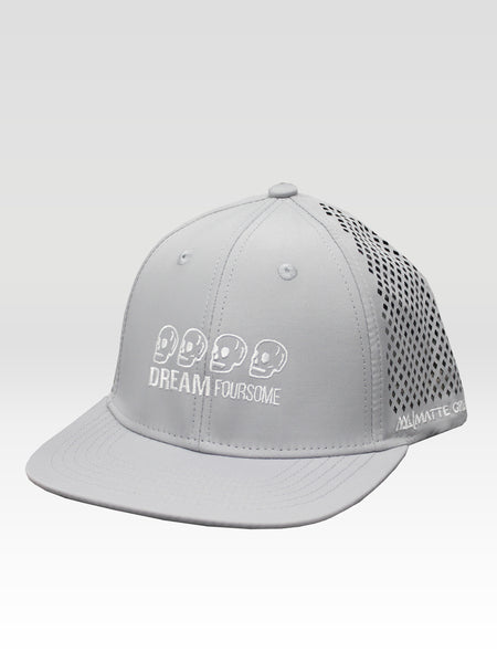 Dream Foursome Di-Cut Snapback - Salt