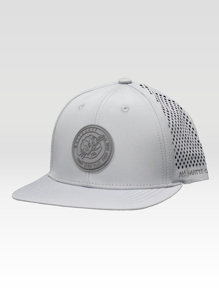 Slow Play Di-Cut Snapback - Salt