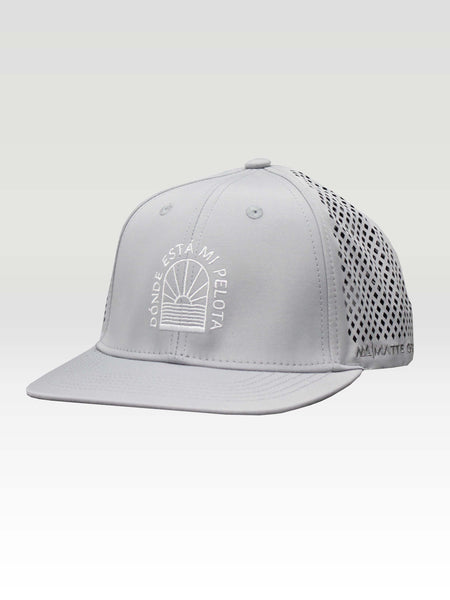 Dónde Está Di-Cut Snapback - Salt (White)