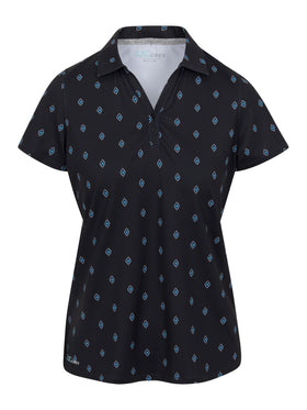 HG Eye of Horus - Black (White/Coastal Blue)