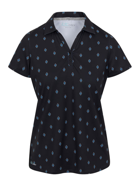 HG Eye of Horus - Black (White/Coastal Blue)