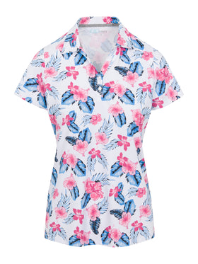 HG Good Times - White (Lagoon/Corales/Black)