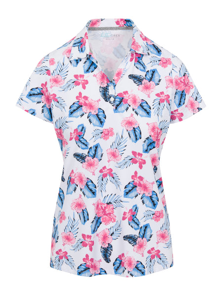 HG Good Times - White (Lagoon/Corales/Black)