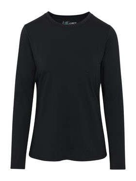 Throver Long Sleeve Pullover - Black