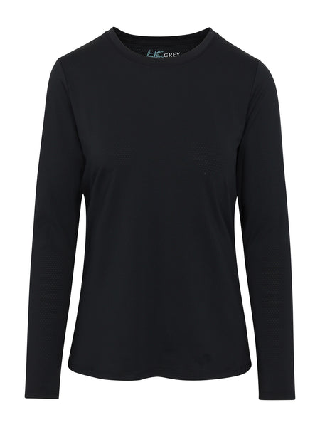 Throver Long Sleeve Pullover - Black