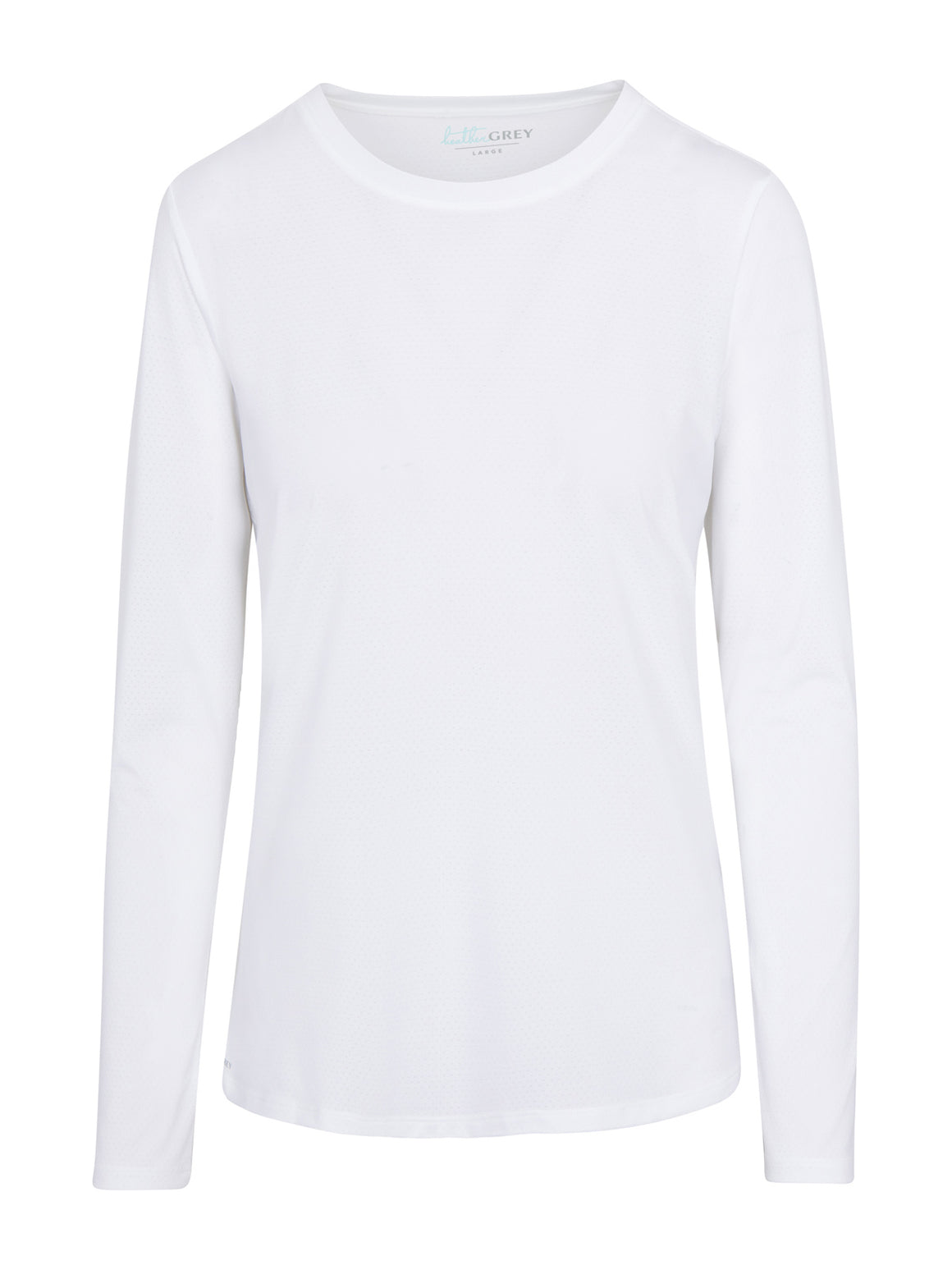 Throver Long Sleeve Pullover - White