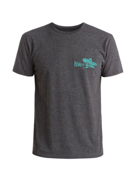 Cuidado Tee - Charcoal Heather (Anguilla)