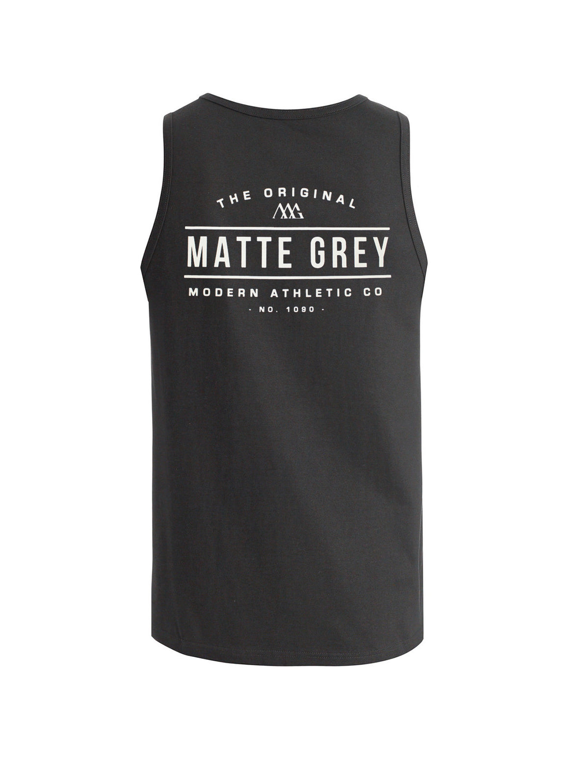 Marquee Tank - Charcoal