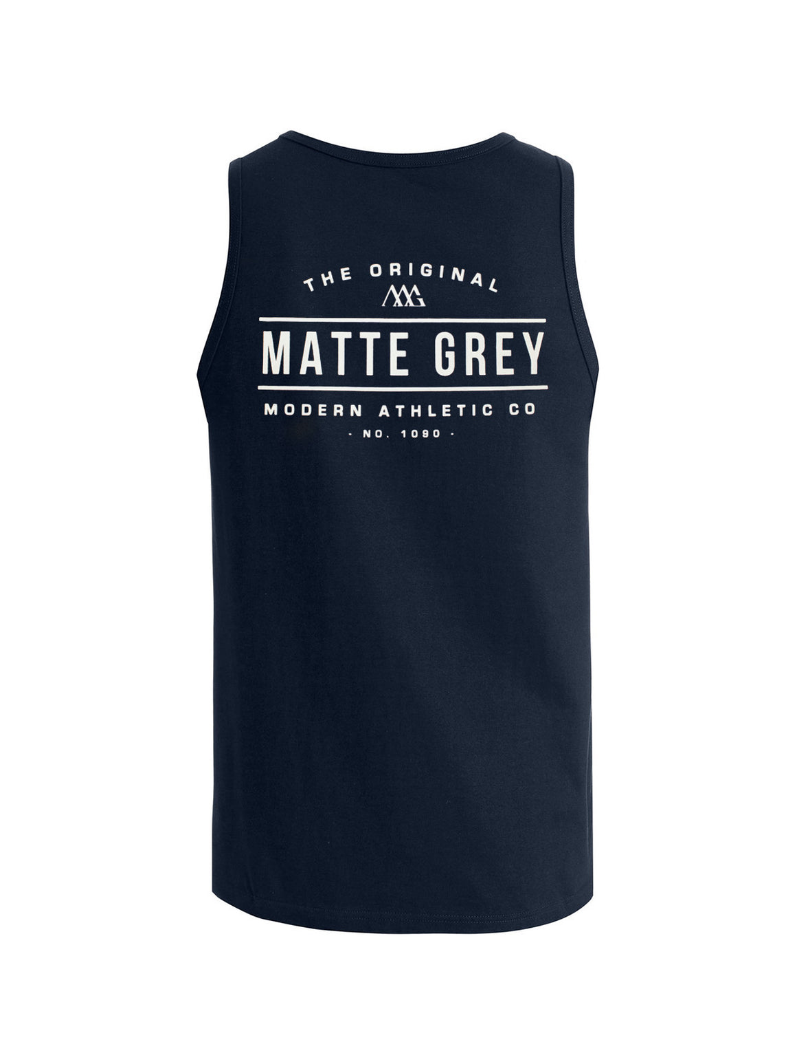 Marquee Tank - Navy