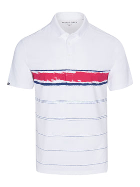 Rockwell - White (Space Blue/Freedom Red)