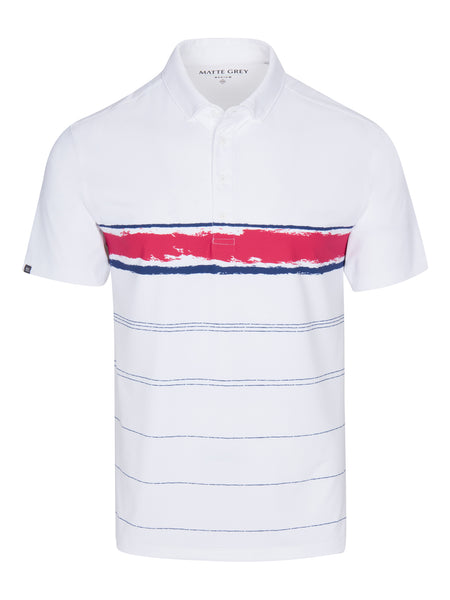 Rockwell - White (Space Blue/Freedom Red)