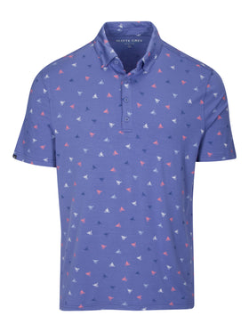 Hangtime - Viola (White / Vista / Persimmon)