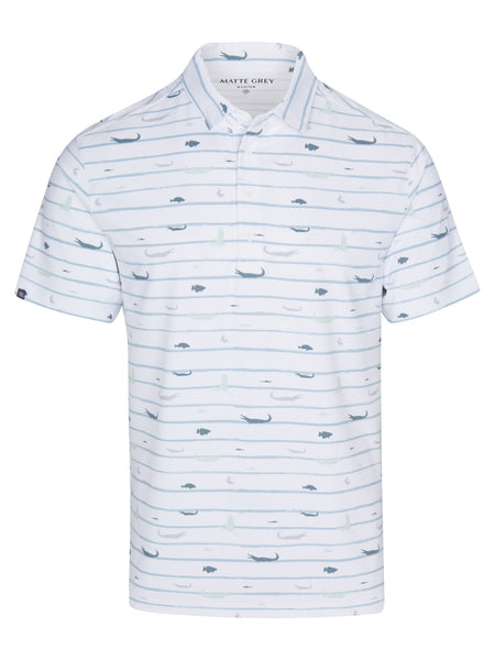 Croc Week - White (Rain/Spring/Salt)