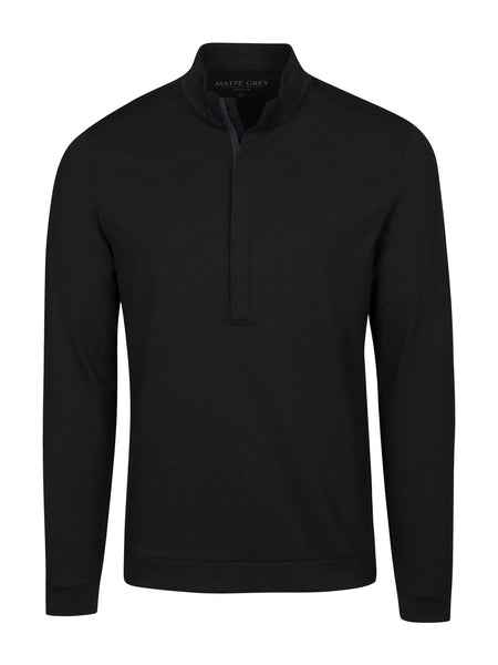 Hightower Half Zip - Black