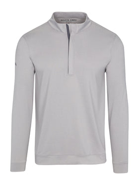 Hightower Half Zip - University Grey Heather