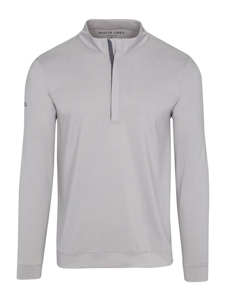 Hightower Half Zip - University Grey Heather
