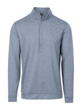 Hightower Half Zip - Dark Denim Heather