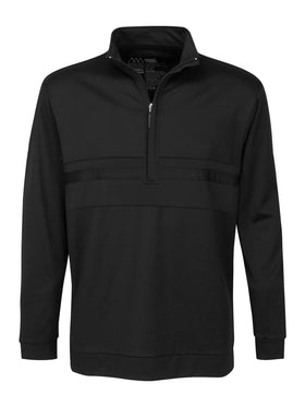 Anders Half Zip - Black