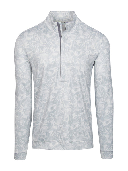 Hightower Cabo Half Zip - Salt Heather