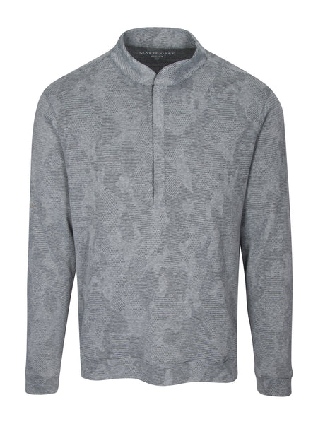 Zoomtower Camtec Half Zip - Gull Heather