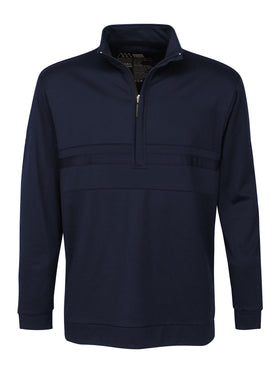 Anders Half Zip - Navy