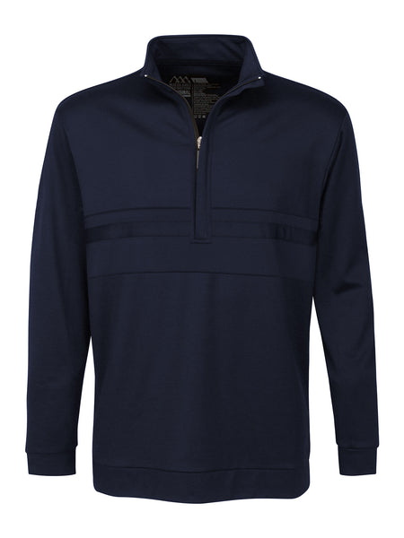 Anders Half Zip - Navy