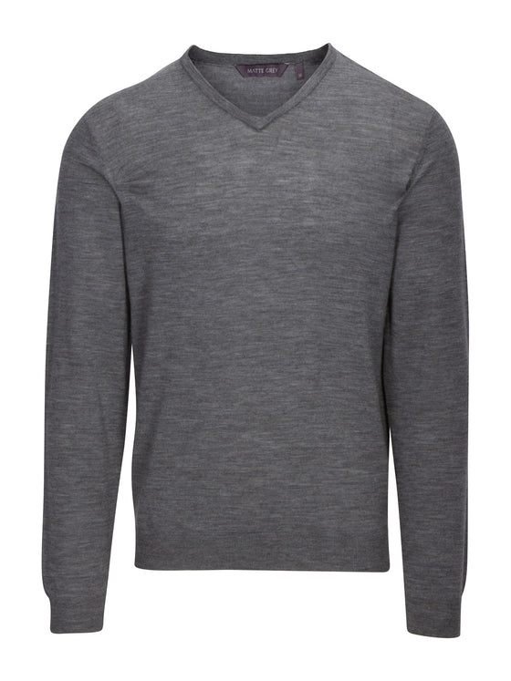 Knox FR Long Sleeve Crew Shirt - Wolf Gray