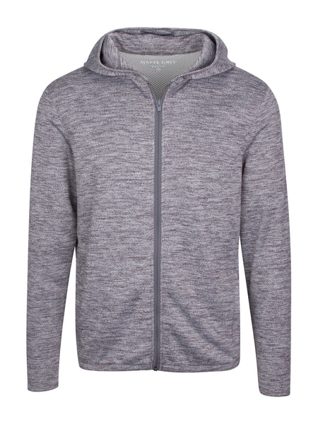 ZV Hoodie - Steel Heather
