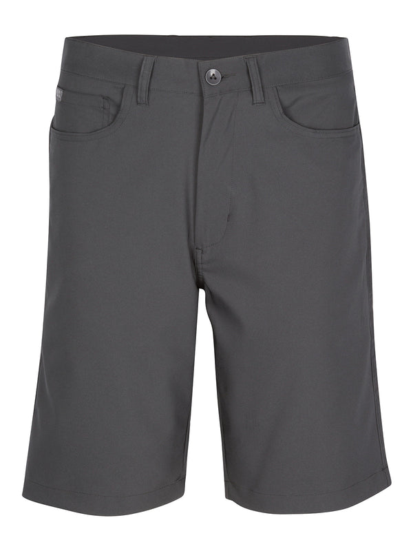 Matte Grey Men's Athletic Wear Player Short in Shadow - Haus of Grey
