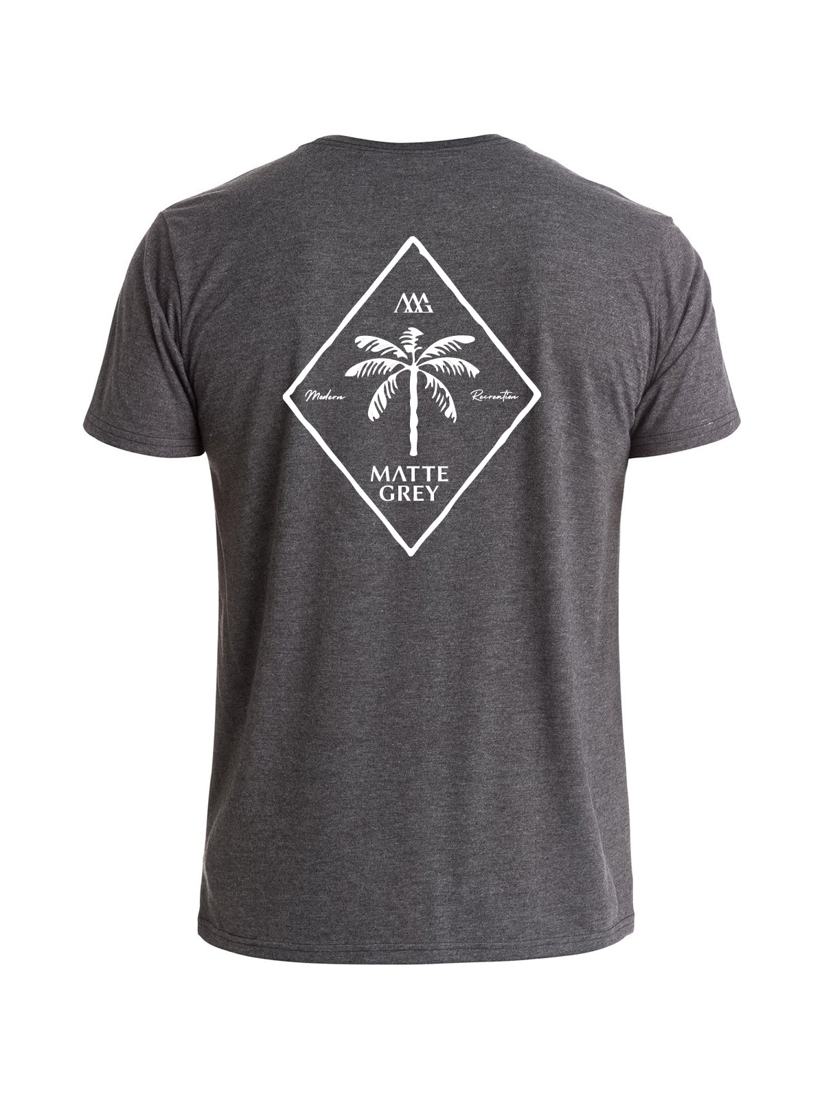 Matte Grey T-Shirts - Haus of Grey