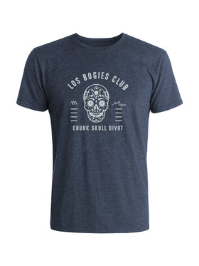 Los Bogies Club Tee - Navy Heather (Salt)