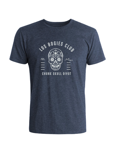 Los Bogies Club Tee - Navy Heather (Salt)