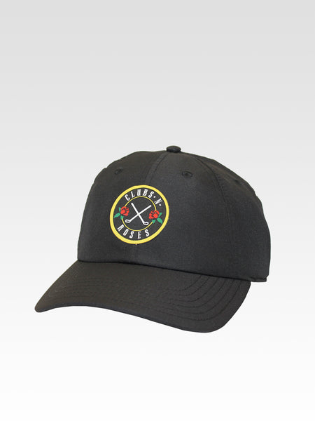 Clubs N' Roses Low Pro - Black